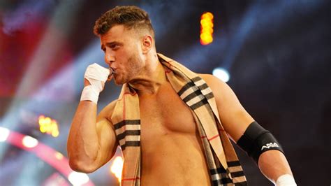 MJF Cuts Passionate Promo After Dynamite Went Off The Air - Wrestling ...