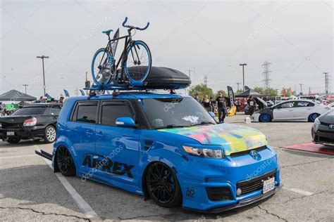 Scion XB modified on display – Stock Editorial Photo © bettorodrigues #144743811