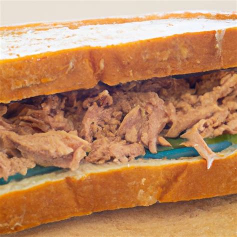 Are Tuna Sandwiches Healthy? Exploring the Pros, Cons, and Nutritional Content - The Enlightened ...