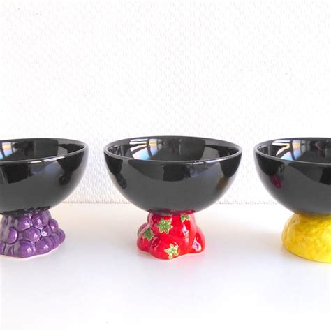 Ceramic Ice Cream Bowls - Etsy