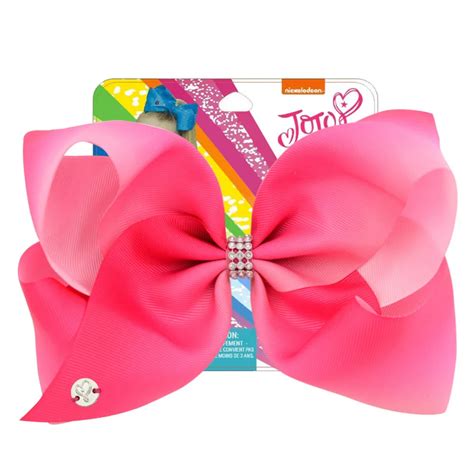 Hair Accessories 8 Inch Large Jojo Siwa Colorfurl Handmade Ribbon Hair ...