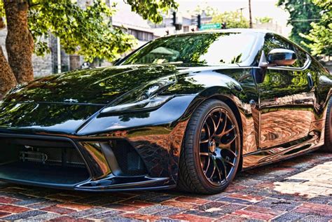 Nissan 370Z Modified Black