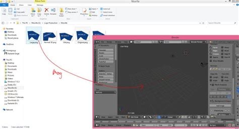 Model a Logo in Blender 3D : 10 Steps - Instructables