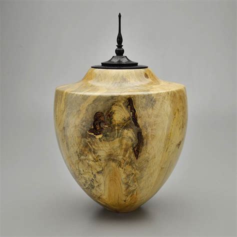 Artistic Wood Urns – Unique Cremation Urns, Wood Urns, Hand Turned ...