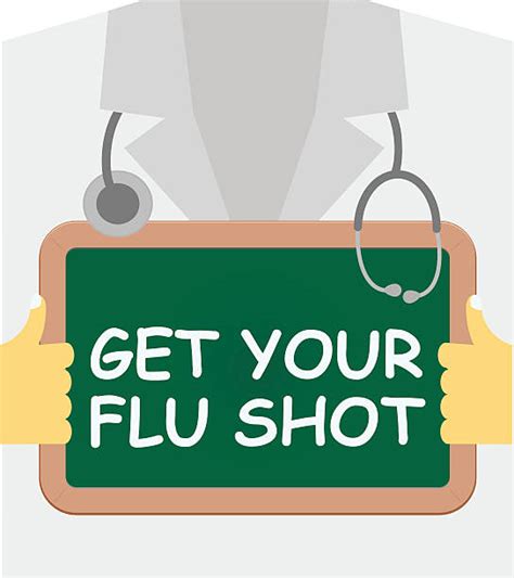 Best Flu Shots Illustrations, Royalty-Free Vector Graphics & Clip Art ...