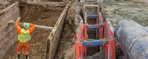 Excavation Protection Methods | Sloping, Shoring & Shielding