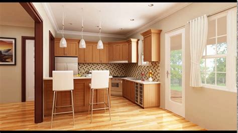 Open Kitchen Design For Small House Kitchen Small Modern Designs Open Spaces Shaped Kitchens ...