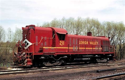 Lehigh Valley | Lehigh valley, Railroad history, Old trains