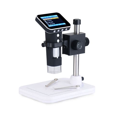 DM1 500X 2.4 Inch HD LCD Display Screen Handheld Digital Microscope ...