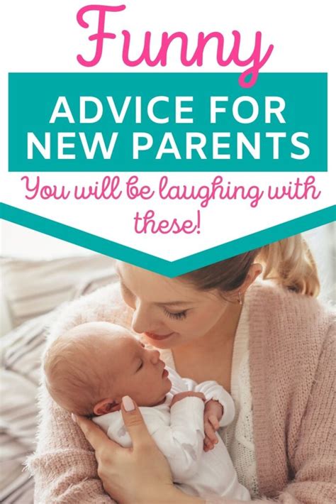 Funny Advice For New Parents That People Actually Say!