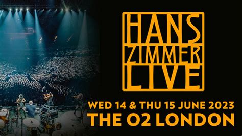 Hans Zimmer Live | The O2