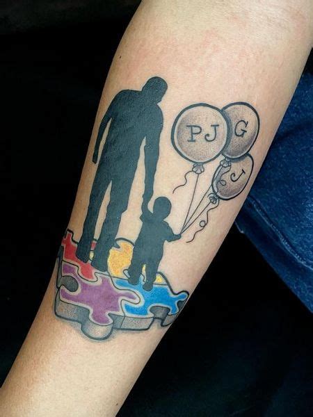 20 Amazing Autism Tattoo Designs - Tattoo Pro