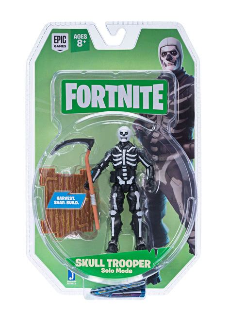 McFarlane Toys Fortnite Skull Trooper Figure Black/White 10602 Best Buy ...