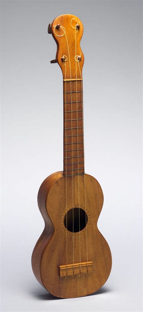 Ukulele | Hawaiian | The Metropolitan Museum of Art | Vintage ukulele ...