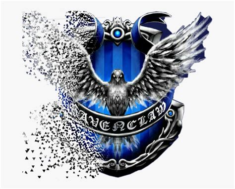 Harry Potter Ravenclaw Crest Ravenclaw Logo , Png Download - Harry ...