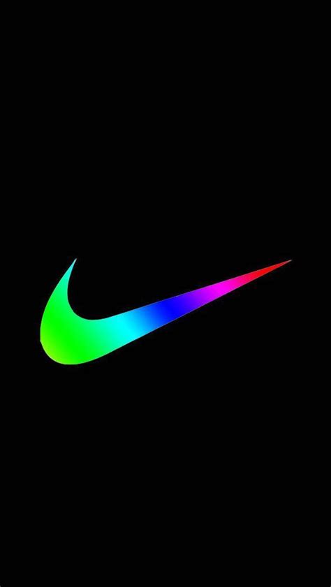 Colorful Nike Swoosh Logo