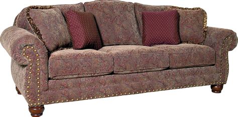 Mayo 3180 Traditional 3-Seat Stationary Sofa | Howell Furniture | Sofas