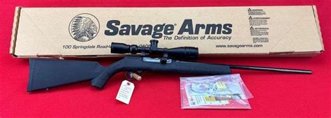 Savage A17 17 HMR - Langham Auctioneers