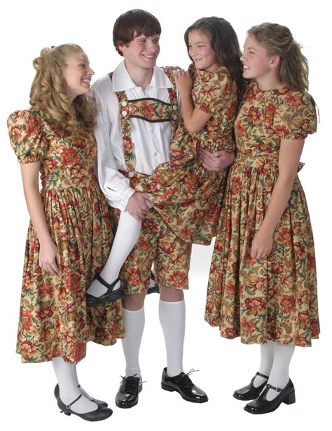 The Sound of Music - Costume Holiday House | Sound of music costumes, Sound of music, Costume ...