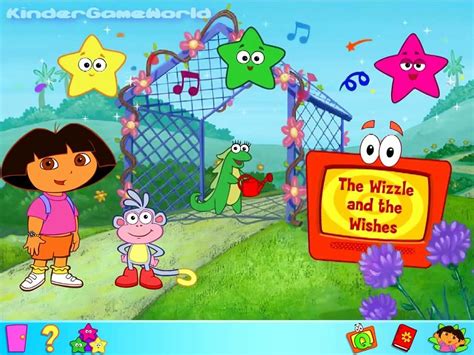 Dora The Explorer - The Wizzle and The Wishes – Видео Dailymotion