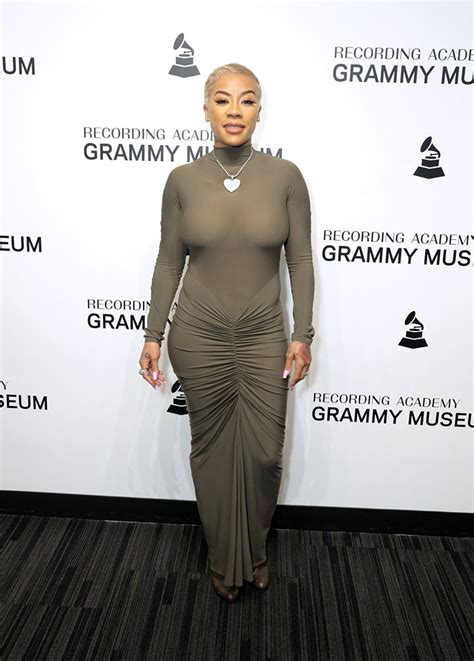 Keyshia Cole Wore Alaïa Promoting ‘Keyshia Cole: This Is My Story’ - Fashnfly