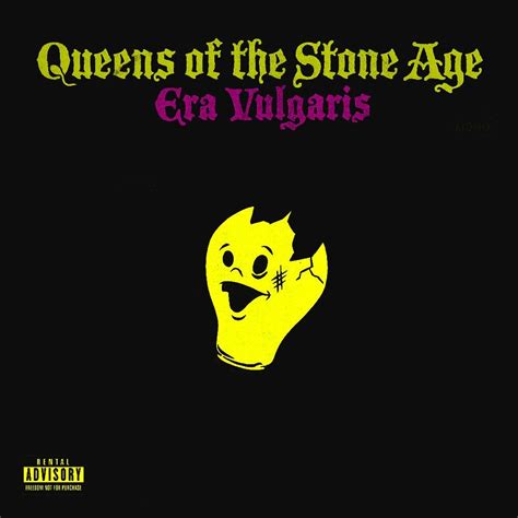 queens Of The Stone Age - Era Vulgaris : r/freshalbumart