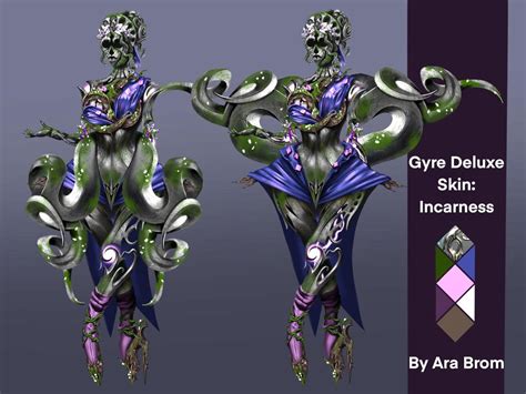 Gyre Deluxe Skin Concept. : r/Warframe