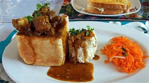 How to make a Durban Bunny Chow - Durban Curry Recipes