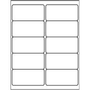 Template for Avery 6427 Shipping Labels 2" x 4" | Avery.com | Avery labels, Avery label ...