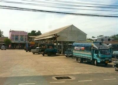 Suwannaphum Bus Station—Suwannaphum District, Roi-Et Province, Thailand. - Bus Stations on ...