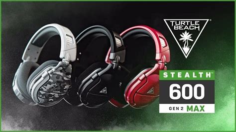 Turtle Beach Stealth 600 Gen 2 MAX Wireless Gaming Headset Review ...