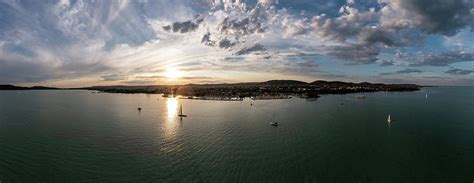 Lake Balaton at sunset Photograph by Rick Neves - Fine Art America