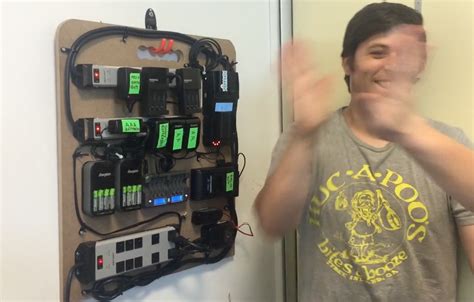 Create an Epic DIY Battery Charging Station For Your Gear