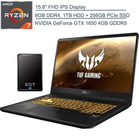 Review 2020 ASUS TUF FX505 VR Ready Gaming Laptop