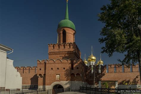 Tula Kremlin – one of the oldest fortresses in Russia · Russia Travel Blog