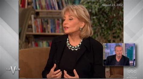 The View creator Barbara Walters, 93, appears on show in clip after ...