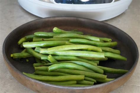 Instant Pot Green Beans - A Pressure Cooker Kitchen