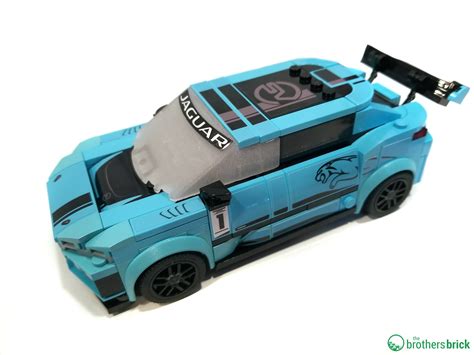 LEGO Speed Champions 76898 Jaguar Formula E & I-Pace Prototype 2 - The Brothers Brick | The ...