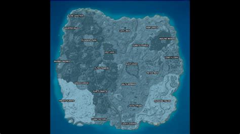 All POIs and Locations in Fortnite Chapter 4, Season 5