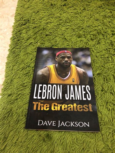 Lebron James Book, Men's Fashion, Activewear on Carousell