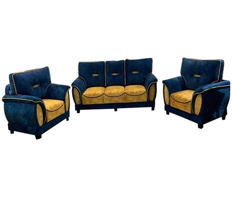 5 Seater Living Room Velvet Sofa Set at Rs 32000/set in 24 Parganas ...
