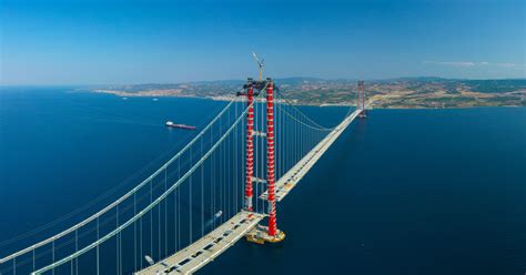 1915 Çanakkale Bridge in Turkey breaks records - We Build Value