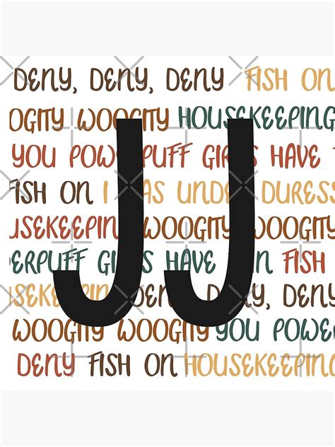 "JJ quotes | obx | Outer Banks" Poster by -wiseowl- | Redbubble