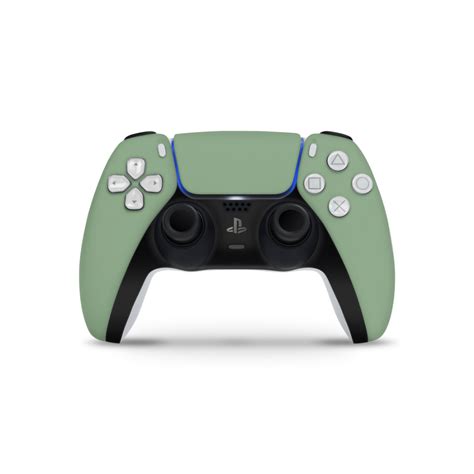 Juniper Green PS5 Controller Skin – StickieTech