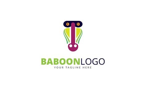 Baboon - Logo Template #Logo #Baboon #Logo #Template Web Design, Logo Design, Baboon, Portfolio ...