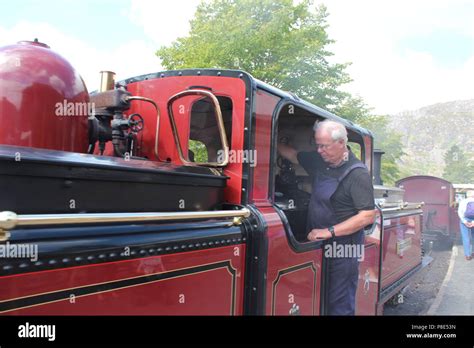 Ffestiniog and Welsh Highland Railway,Wales, UK Stock Photo - Alamy