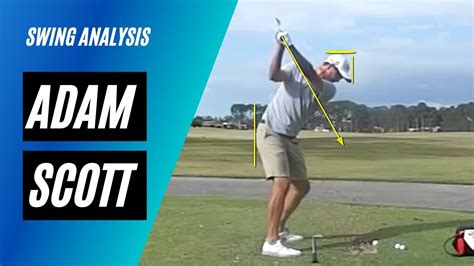 Adam Scott Swing Analysis Slow Motion - YouTube