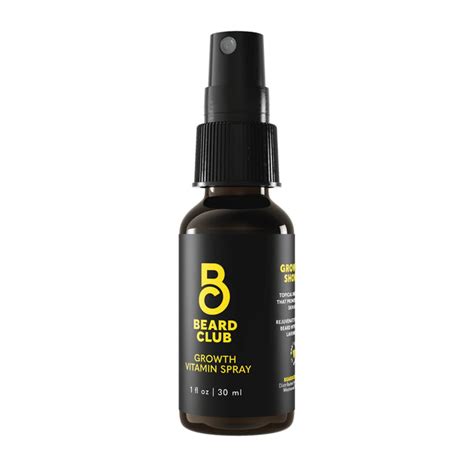 Beard Growth Vitamin Spray | The Beard Club