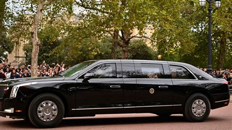 Joe Biden's armoured limousine “The Beast” that he will take to Queen's funeral | World News ...