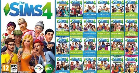 Todas las expansiones de Los Sims 4 en orden cronológico